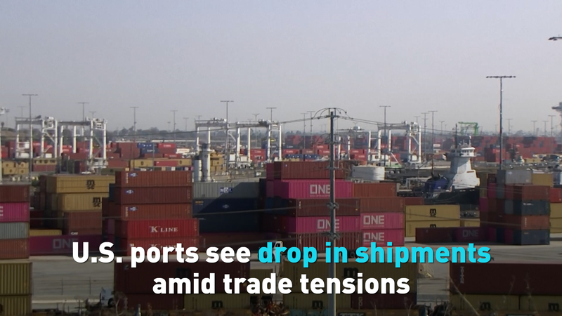 U_S__Ports_Face_Sharp_Decline_in_Shipments_Amid_Trade_Tensions video poster