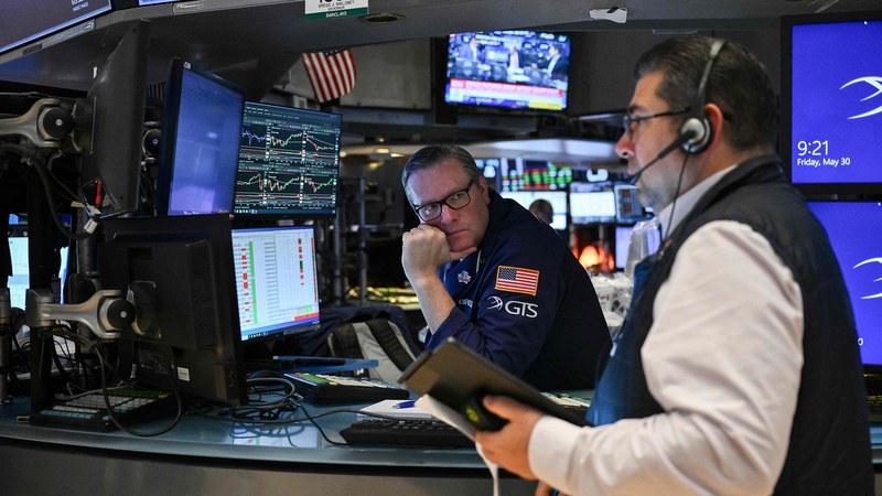 U_S__Stocks_Dip_as_Inflation_Data__China_Trade_Talks_Weigh_on_Markets - Khabar Asia U_S__Stocks_Dip_as_Inflation_Data__China_Trade_Talks_Weigh_on_Markets