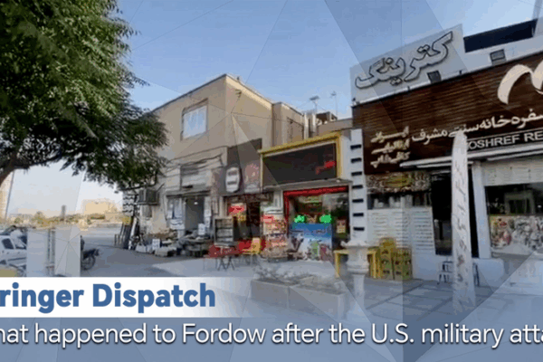 U.S. Strikes Iranian Nuclear Sites: Fordow Damage Disputed U_S__Strikes_Iranian_Nuclear_Sites__Fordow_Damage_Disputed video poster