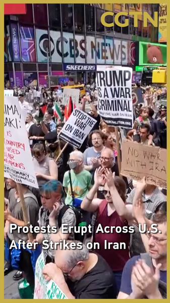 U.S. Strikes on Iran Nuclear Sites Spark Nationwide Protests U_S__Strikes_on_Iran_Nuclear_Sites_Spark_Nationwide_Protests video poster