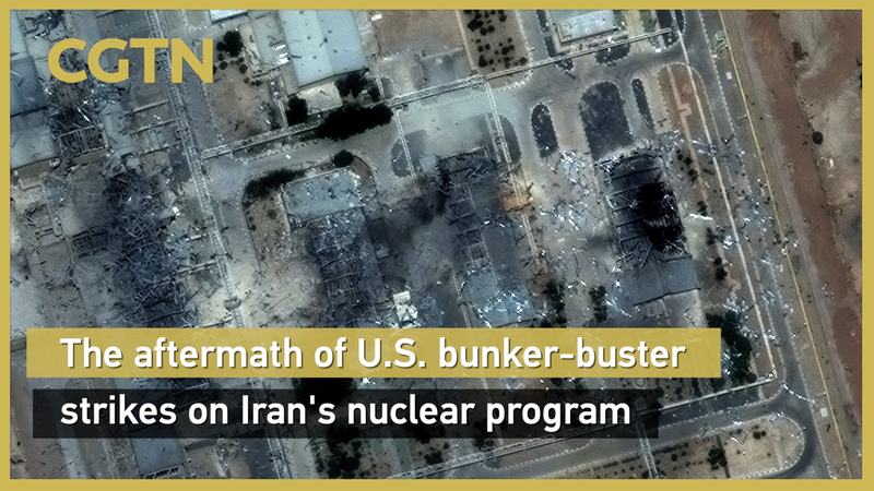 U_S__Strikes_on_Iran_s_Nuclear_Sites_Spark_Global_Debate_Over_Impact__Legality video poster