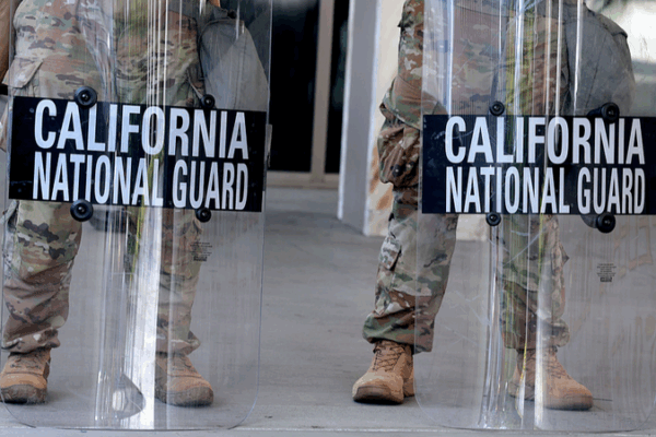 U.S. Troop Deployment Sparks Legal Debate Amid California Protests U_S__Troop_Deployment_Sparks_Legal_Debate_Amid_California_Protests