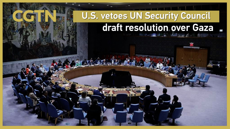 U.S. Vetoes UN Ceasefire Resolution Amid Gaza Crisis U_S__Vetoes_UN_Ceasefire_Resolution_Amid_Gaza_Crisis video poster
