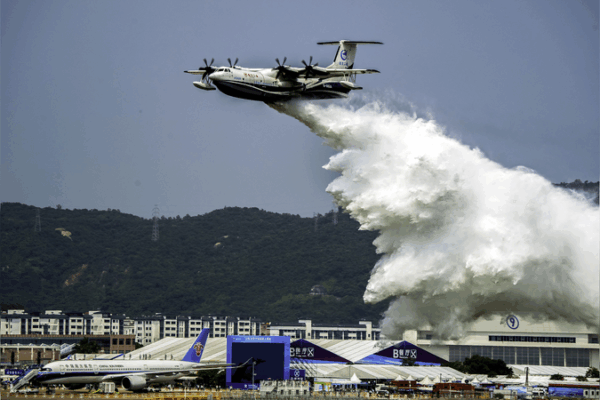 China’s AG600 Amphibious Aircraft Cleared for Mass Production China’s AG600 Amphibious Aircraft Cleared for Mass Production