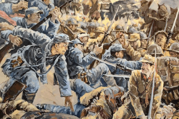 Veteran Artist Honors 80th Anniversary of War Victory with Historic Paintings Veteran_Artist_Honors_80th_Anniversary_of_War_Victory_with_Historic_Paintings video poster