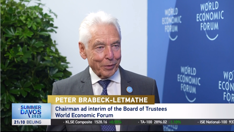 WEF Chair Discusses Global Economy, China Ties at Summer Davos 2025 WEF_Chair_Discusses_Global_Economy__China_Ties_at_Summer_Davos_2025 video poster