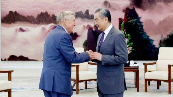 Wang Yi Calls for U.S.-China Collaboration on Mutual Perception Wang_Yi_Calls_for_U_S__China_Collaboration_on_Mutual_Perception