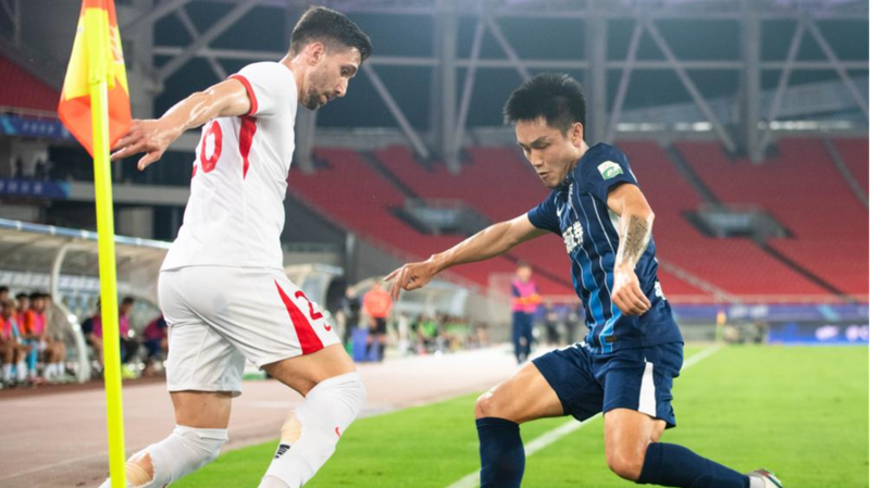 Wuhan Triumphs, Dalian Edges Meizhou in CSL Action Wuhan_Triumphs__Dalian_Edges_Meizhou_in_CSL_Action