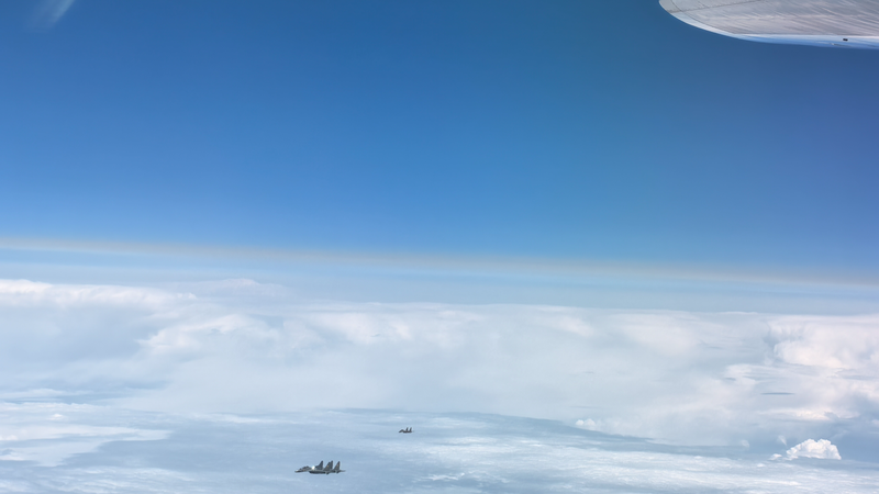 Xi Jinping Welcomed with Kazakh Fighter Jet Escort for Central Asia Summit Xi_Jinping_Welcomed_with_Kazakh_Fighter_Jet_Escort_for_Central_Asia_Summit