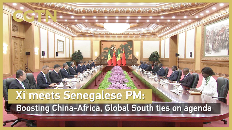 Xi_Stresses_China_Africa_Solidarity__Global_South_Cooperation_in_Senegal_Talks_poster - Khabar Asia Xi_Stresses_China_Africa_Solidarity__Global_South_Cooperation_in_Senegal_Talks video poster