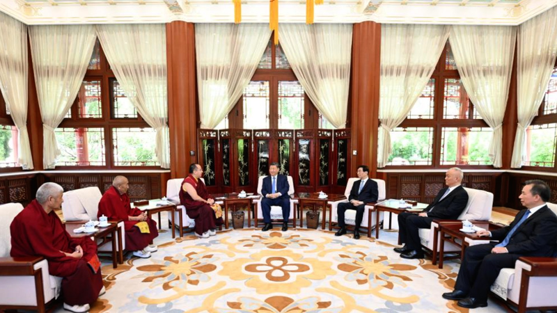 Xi Stresses Unity in Meeting with Panchen Rinpoche Xi_Stresses_Unity_in_Meeting_with_Panchen_Rinpoche video poster