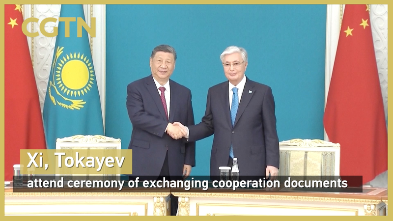 Xi, Tokayev Strengthen Ties with Multisectoral Cooperation Pact Xi__Tokayev_Strengthen_Ties_with_Multisectoral_Cooperation_Pact video poster