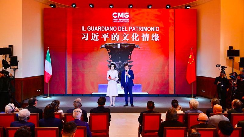 Xi’s Cultural Vision Showcased in Italy via CMG Documentary Xi_s_Cultural_Vision_Showcased_in_Italy_via_CMG_Documentary