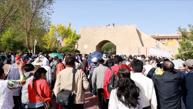 Xinjiang Emerges as Global Hotspot for Silk Road Tourism Xinjiang_Emerges_as_Global_Hotspot_for_Silk_Road_Tourism video poster