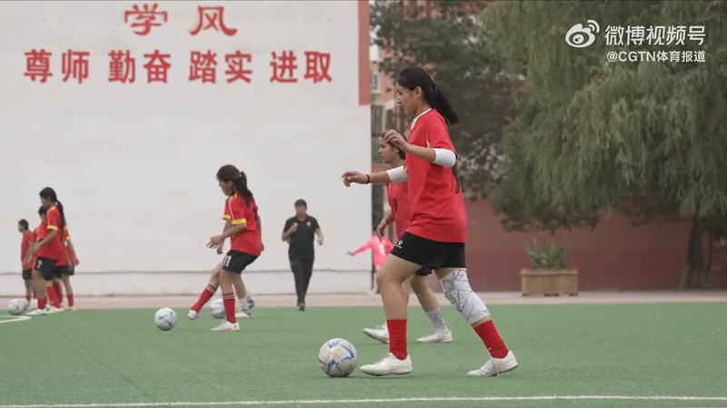 Xinjiang Girls Aim for Chinese National Football Team Glory Xinjiang_Girls_Aim_for_Chinese_National_Football_Team_Glory video poster