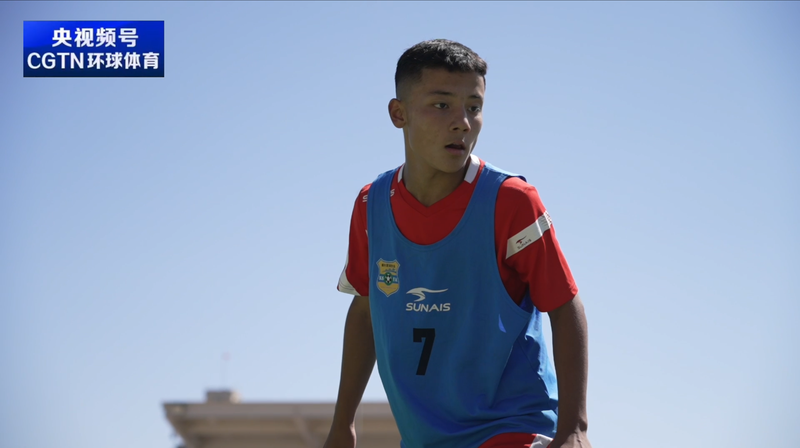 Xinjiang Teen Kicks Off Football Dream with National Team Xinjiang_Teen_Kicks_Off_Football_Dream_with_National_Team video poster