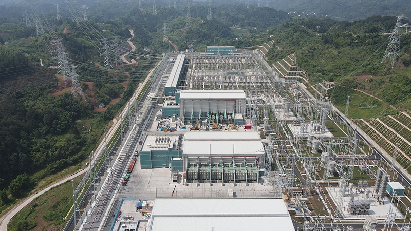 Xinjiang_s_Renewable_Energy_Powers_Chongqing_via_New_UHV_Line - Khabar Asia Xinjiang_s_Renewable_Energy_Powers_Chongqing_via_New_UHV_Line