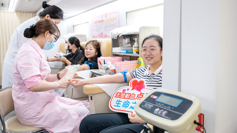 Young Chinese Donors Fuel Life-Saving Blood Drives Ahead of World Blood Donor Day Young_Chinese_Donors_Fuel_Life_Saving_Blood_Drives_Ahead_of_World_Blood_Donor_Day