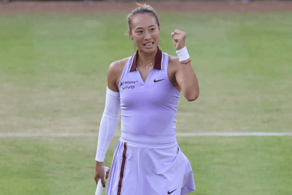 Zheng Qinwen Triumphs at Queen’s Club, Sets Sights on Raducanu Clash Zheng_Qinwen_Triumphs_at_Queen_s_Club__Sets_Sights_on_Raducanu_Clash