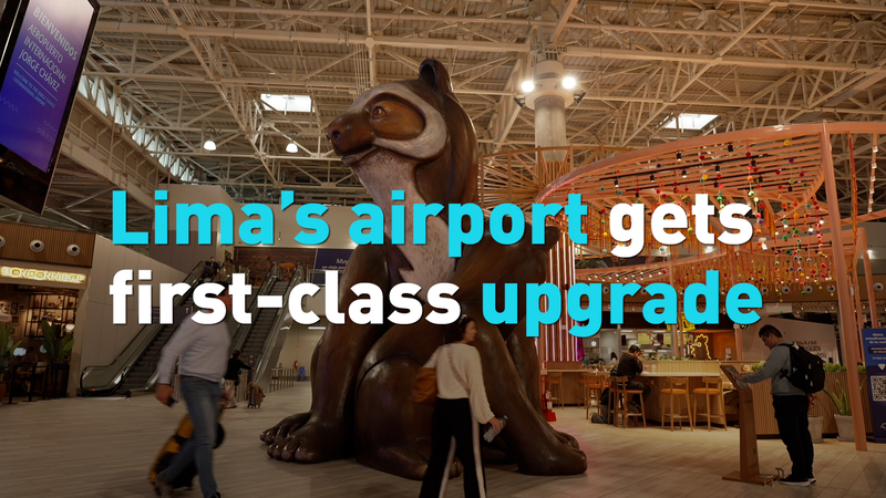 Lima’s New Mega-Airport Aims to Rival Bogotá and São Paulo as Continental Hub Lima's New Mega-Airport Aims to Rival Bogotá and São Paulo as Continental Hub video poster