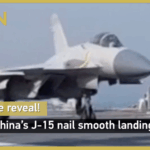 17WND8Z4FV04ZH7VK2D4 - Khabar Asia China’s J-15 Jets Master Precision Landings in West Pacific Drills video poster