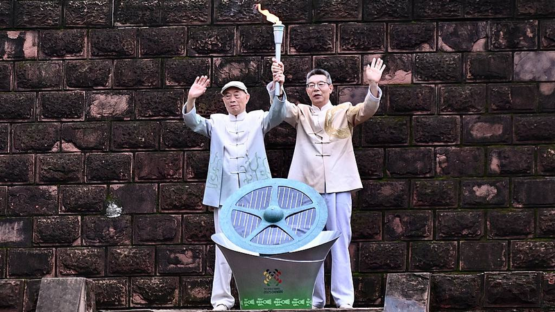2025_World_Games_Torch_Relay_Ignites_in_Sichuan_s_Cultural_Heartland - Khabar Asia 2025_World_Games_Torch_Relay_Ignites_in_Sichuan_s_Cultural_Heartland
