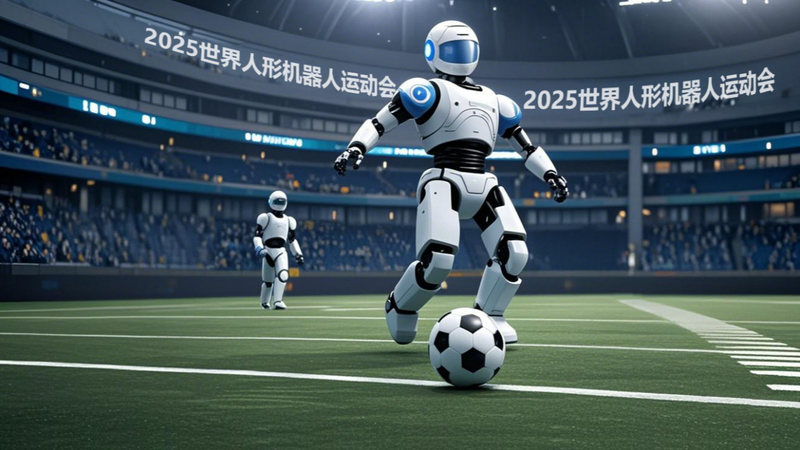 2025_World_Humanoid_Robot_Games_Launch_in_Beijing_with_Futuristic_Flair_poster - Khabar Asia 2025_World_Humanoid_Robot_Games_Launch_in_Beijing_with_Futuristic_Flair video poster