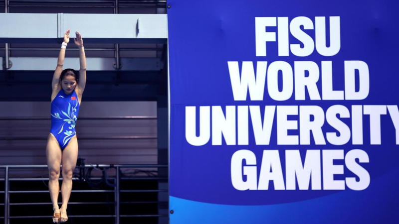 2U3BDE1Z926LMEXG9PXL - Khabar Asia China Dominates Women’s 3m Springboard at World University Games