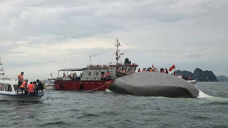 37_Dead_as_Tourist_Boat_Capsizes_in_Vietnam_s_Ha_Long_Bay_Amid_Storm_Warnings