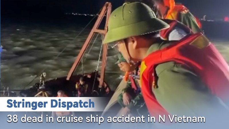 38_Dead_as_Cruise_Ship_Capsizes_in_Vietnam_s_Ha_Long_Bay_poster - Khabar Asia 38_Dead_as_Cruise_Ship_Capsizes_in_Vietnam_s_Ha_Long_Bay video poster