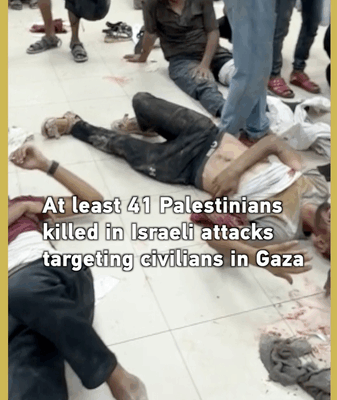 41 Palestinians Killed in Israeli Airstrikes in Gaza, Local Sources Report 41_Palestinians_Killed_in_Israeli_Airstrikes_in_Gaza__Local_Sources_Report video poster