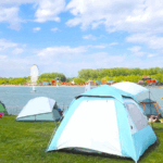 Beijing’s Olympic Park Transforms into Summer Water Fun Hub