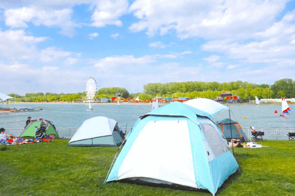 Beijing’s Olympic Park Transforms into Summer Water Fun Hub Beijing’s Olympic Park Transforms into Summer Water Fun Hub