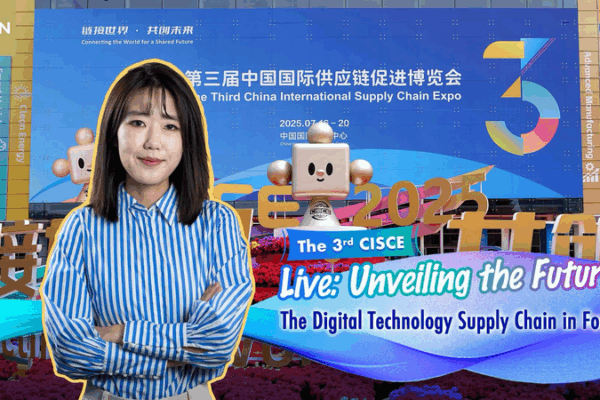 China’s Supply Chain Expo Spotlights Digital Innovation China’s Supply Chain Expo Spotlights Digital Innovation video poster