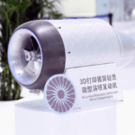 China’s 3D-Printed Mini Jet Engine Soars in Historic Test Flight