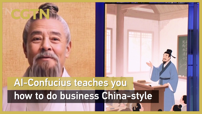 AI_Confucius_Weighs_Ethics_in_Modern_Business_at_Nishan_Forum video poster