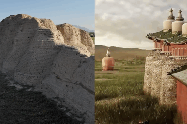 AI Reimagines Ancient Xixia Tombs: From Ruins to Royal Splendor AI_Reimagines_Ancient_Xixia_Tombs__From_Ruins_to_Royal_Splendor video poster