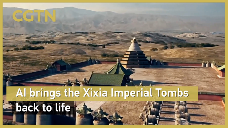 AI Revives Ancient Xixia Imperial Tombs: A Digital Journey Through Time AI_Revives_Ancient_Xixia_Imperial_Tombs__A_Digital_Journey_Through_Time video poster