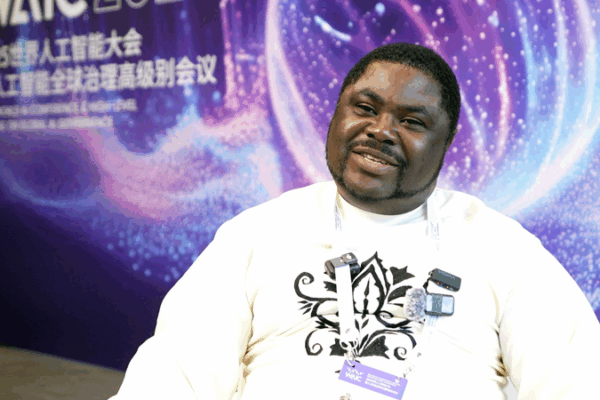 African Mathematician Champions Inclusive AI at Shanghai Summit African_Mathematician_Champions_Inclusive_AI_at_Shanghai_Summit video poster