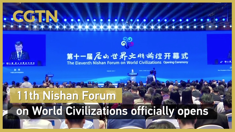 Ancient_Wisdom_Meets_Modernity__11th_Nishan_Forum_Opens_in_China video poster