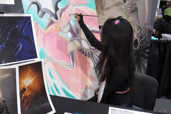Artists Voice AI Concerns at Comic-Con Amid Global Tech Boom Artists_Voice_AI_Concerns_at_Comic_Con_Amid_Global_Tech_Boom video poster