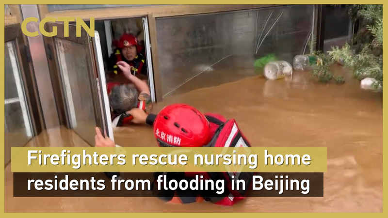 Beijing Firefighters Evacuate 48 from Flooded Nursing Home Amid Storms Beijing_Firefighters_Evacuate_48_from_Flooded_Nursing_Home_Amid_Storms video poster