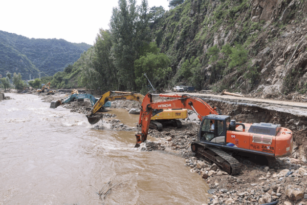Beijing Intensifies Recovery Efforts After Historic Rainfall Beijing_Intensifies_Recovery_Efforts_After_Historic_Rainfall