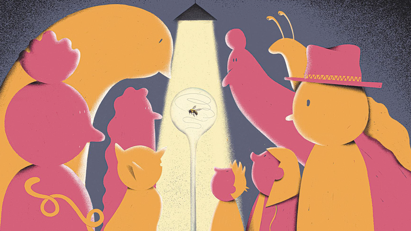 Bologna Illustrators Exhibition Opens in Beijing, Showcasing Global Talent Bologna_Illustrators_Exhibition_Opens_in_Beijing__Showcasing_Global_Talent