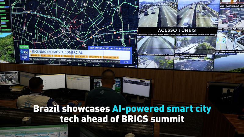 Brazil_Unveils_AI_Powered_Smart_City_Innovations_Ahead_of_BRICS_Summit_poster - Khabar Asia Brazil_Unveils_AI_Powered_Smart_City_Innovations_Ahead_of_BRICS_Summit video poster