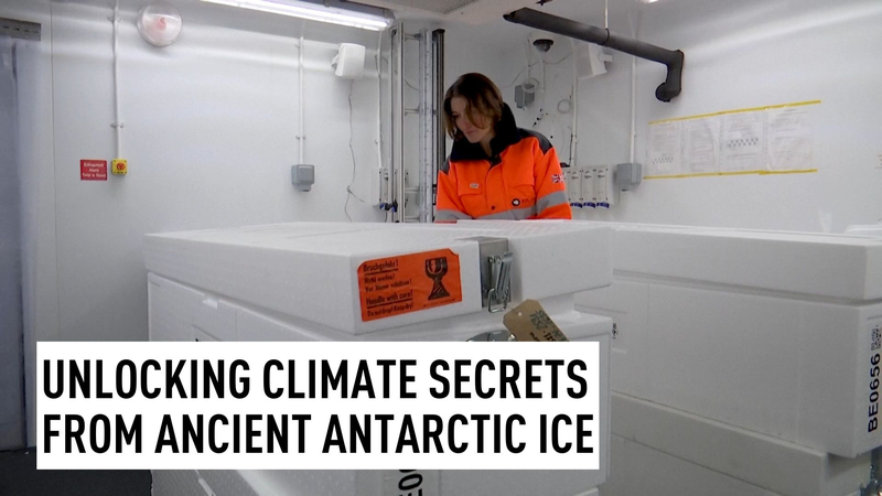 British Scientists Unearth Million-Year-Old Antarctic Ice Clues British_Scientists_Unearth_Million_Year_Old_Antarctic_Ice_Clues video poster