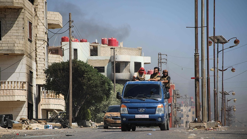 Ceasefire_Holds_in_Syria_s_Sweida_as_Tribal_Fighters_Withdraw - Khabar Asia Ceasefire_Holds_in_Syria_s_Sweida_as_Tribal_Fighters_Withdraw