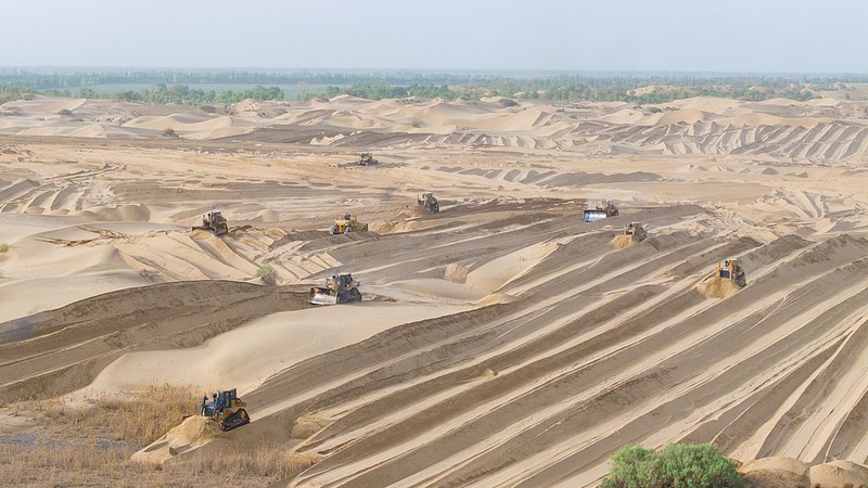 China_Advances_Desert_Control_as_UN_Launches_Decade_Long_Sandstorm_Initiative