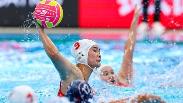 China Clinches 9th in Women’s Water Polo at World Championships China_Clinches_9th_in_Women_s_Water_Polo_at_World_Championships