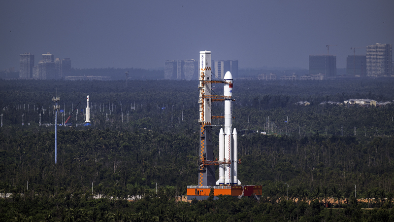 China Completes Tianzhou-9 Rehearsal Ahead of Space Station Mission China_Completes_Tianzhou_9_Rehearsal_Ahead_of_Space_Station_Mission